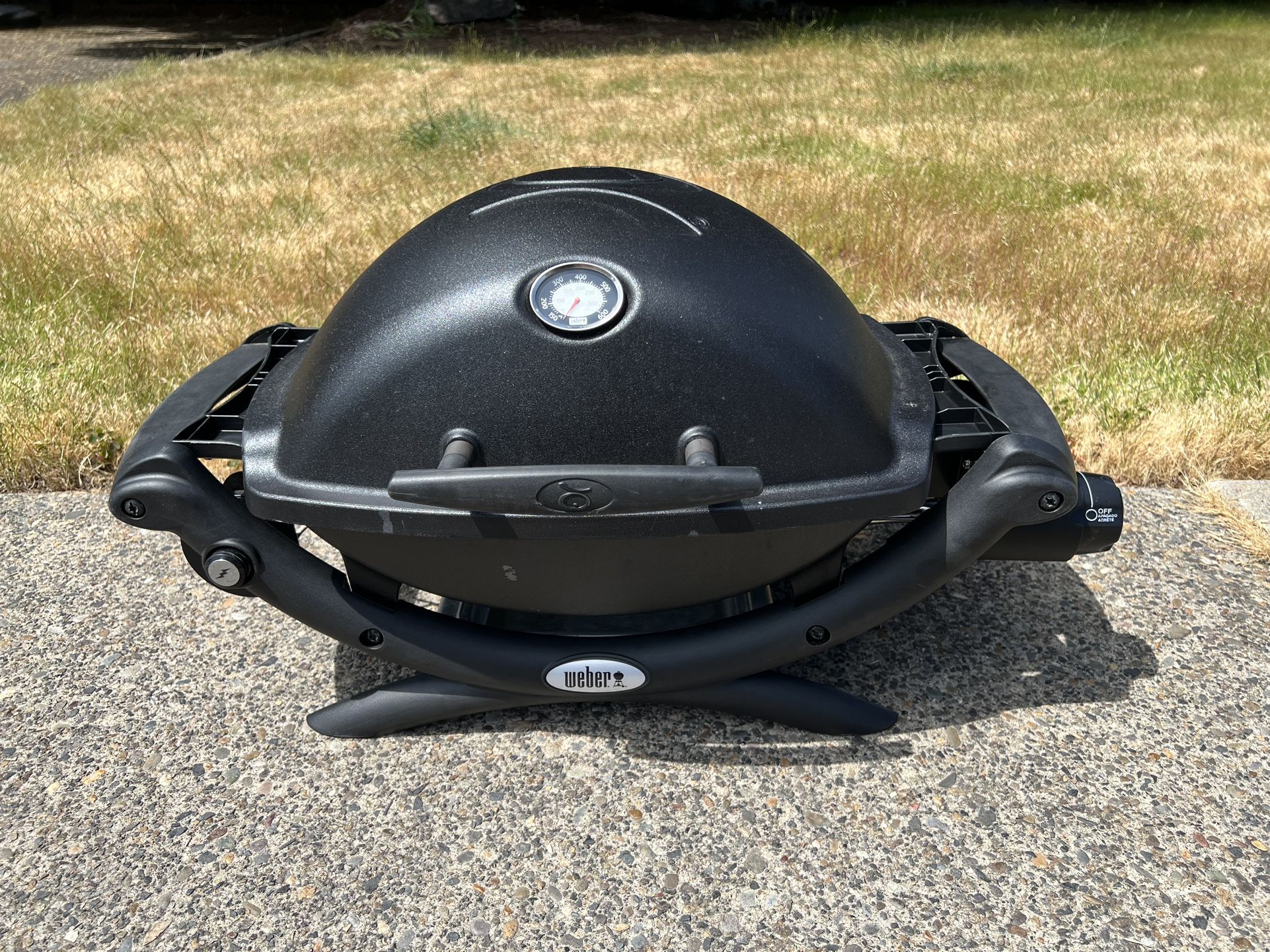 Weber Q1200 Propane Grill