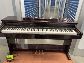 Kurzweil Mark 12 Digital Piano W/ Piano Stool And Manaul