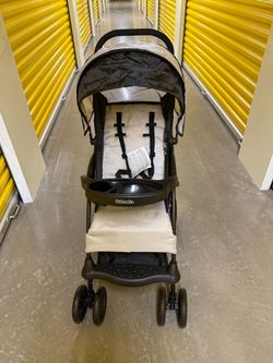 Brand New Kolcraft Cloud Plus Lightweight Single Stroller Travel Everyday Compact Fold Tray Canopy