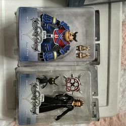Kingdom Hearts Figure Lot