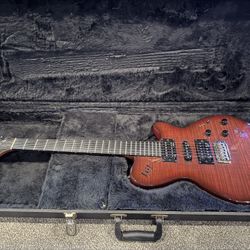 Godin xtSA Lightburst Flame