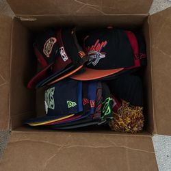 Box Of SnapBack Hats