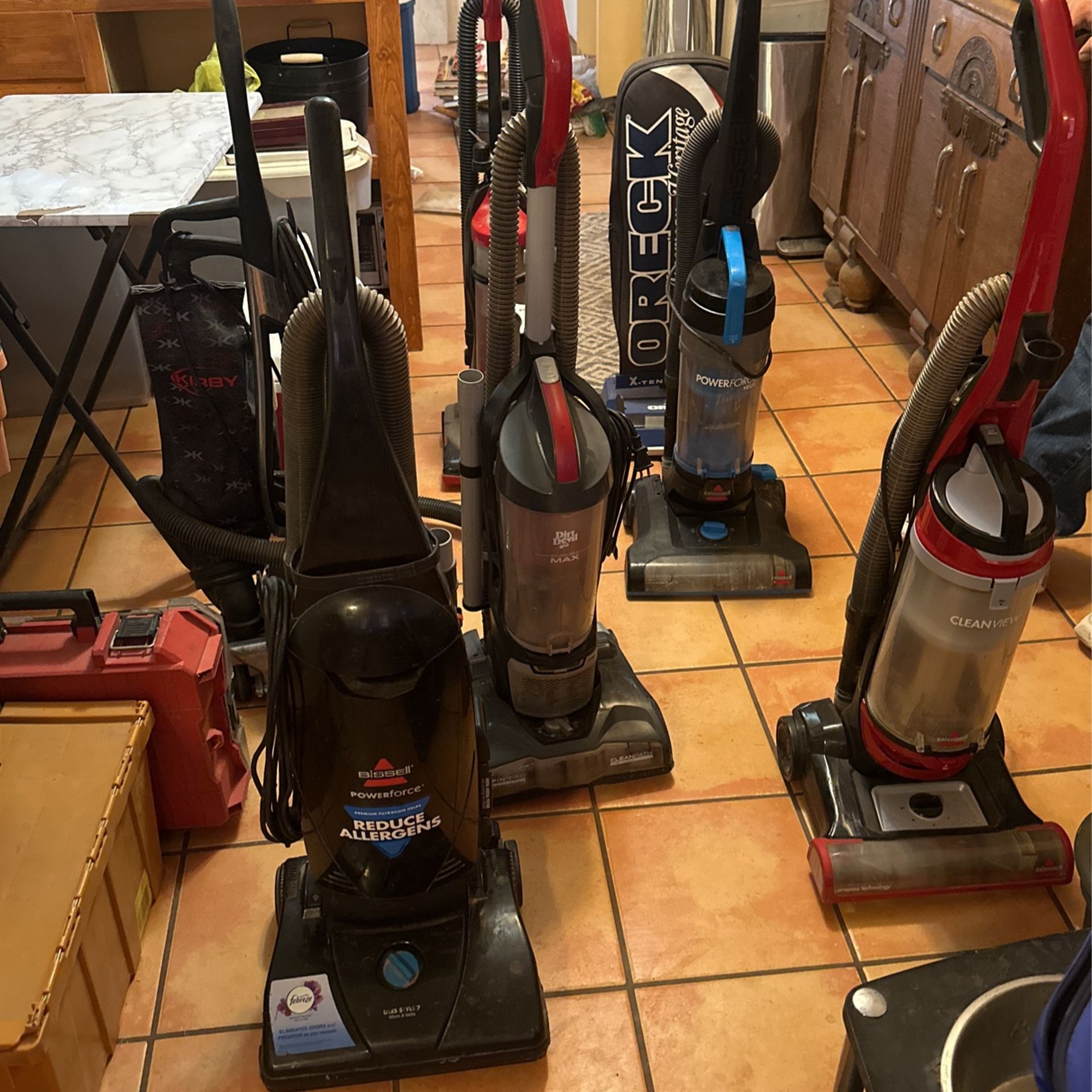 Vacuumes
