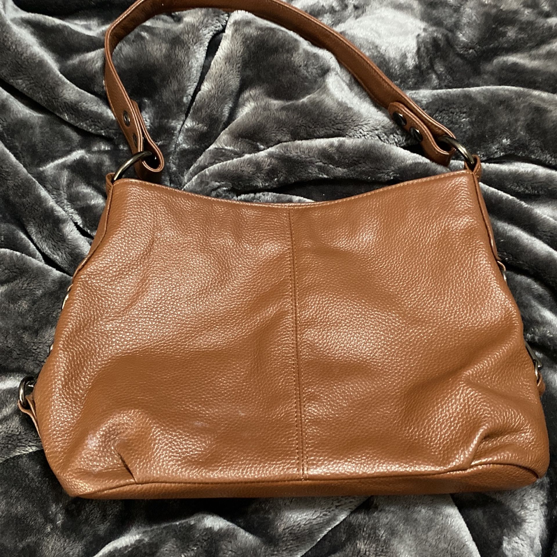 Leather Shoulder Bag