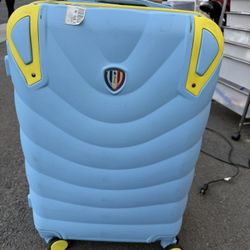 Hard Rolling Suitcase With Security Code