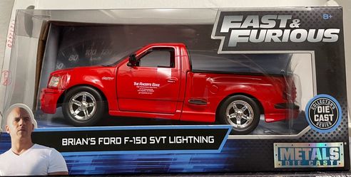 Fast & Furious Brians Ford F-150 Lightning SVT New