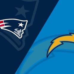 Patriots Vs Chargers 