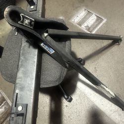 Tow Hitch And Bumper Jeep 