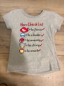 Super Hero’s shirt