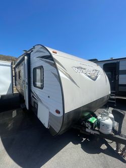 USED 2018 FOREST RIVER RV WILDWOOD X-LITE 191SSXL