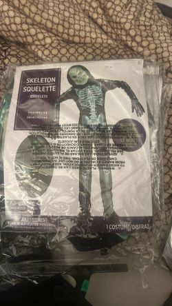 Glow In The Dark Skeleton