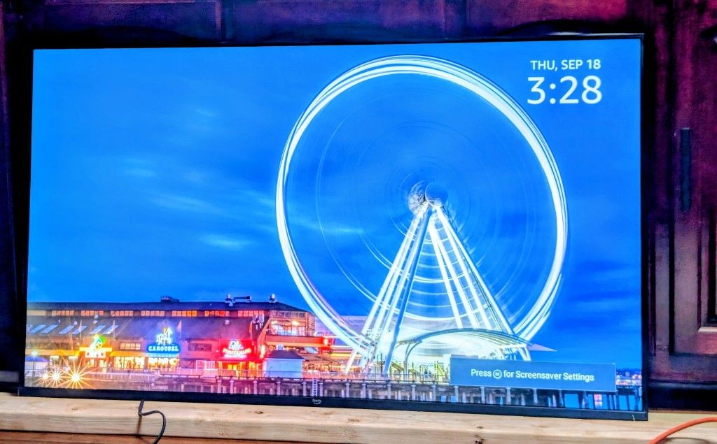 43 inch TCL Smart TV, Model 43S45