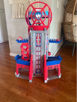 Paw Patrol Car Lookout Tower