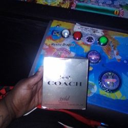 Coach Gold