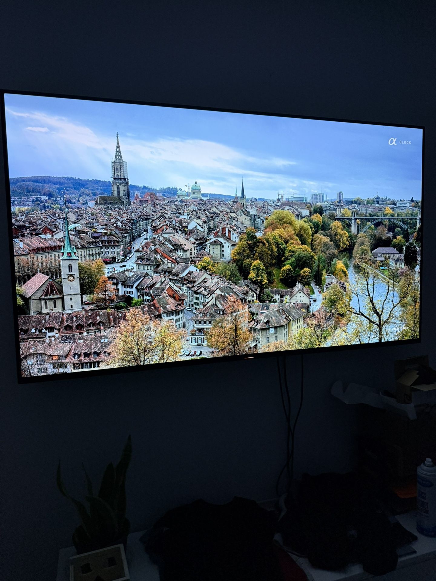Sony 65” OLED 4K TV – XBR-65A8G – Wall Mount Included