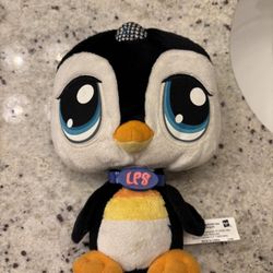 Littlest Pet Shop Lps Stuffed Animal Penguin 