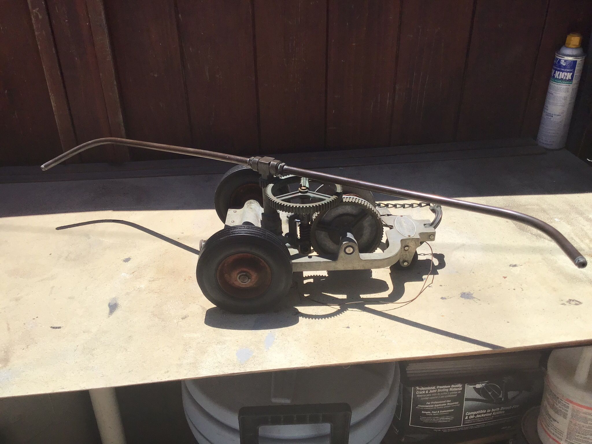 Traveling Sprinkler