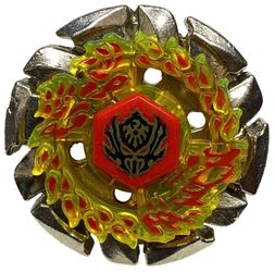 Takara Tomy Hasbro Beyblade Metal Fury Divine Crown TR145D BB-116 Burst