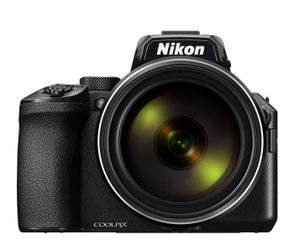 Nikon Coolpix P950, 4K, 83x optical Zoom-NIKKOR ED glass lens