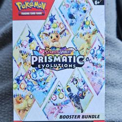 Pokémon Prismatic Evolutions Booster Bundle
