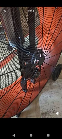 New Huge 42 inch Commercial shop fan$399each