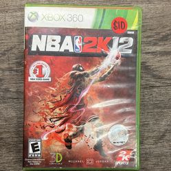 NBA 2k12 Xbox 360