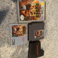 NES CIB: Bad Dudes - 1988