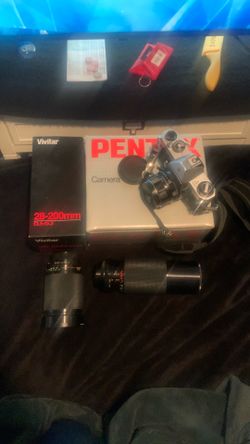 Pentax SpotMatic 35mm camera