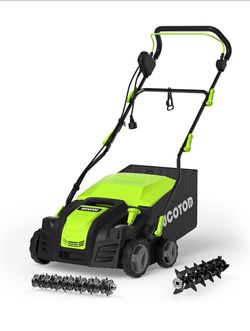 2-in-1 Dethatcher & Scarifier