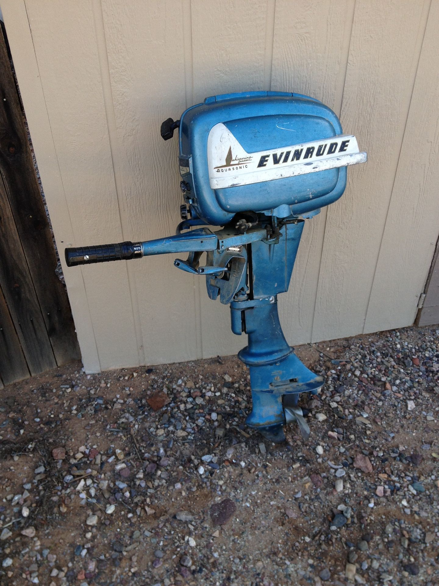Old Outboard Motor