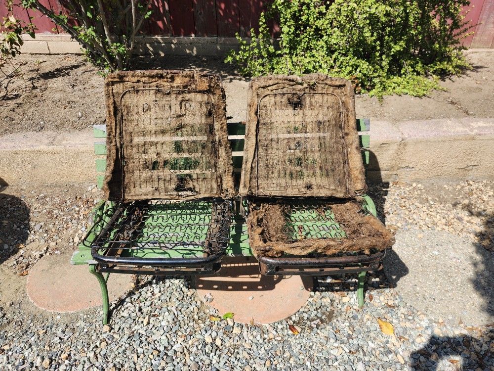 68 Mustang Front Seat Frames
