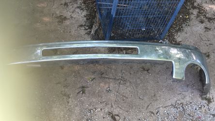 Front bumper 2012 GMC Sierra