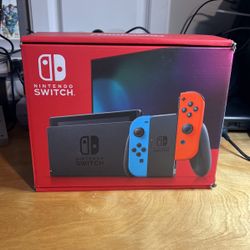 Nintendo Switch V2 