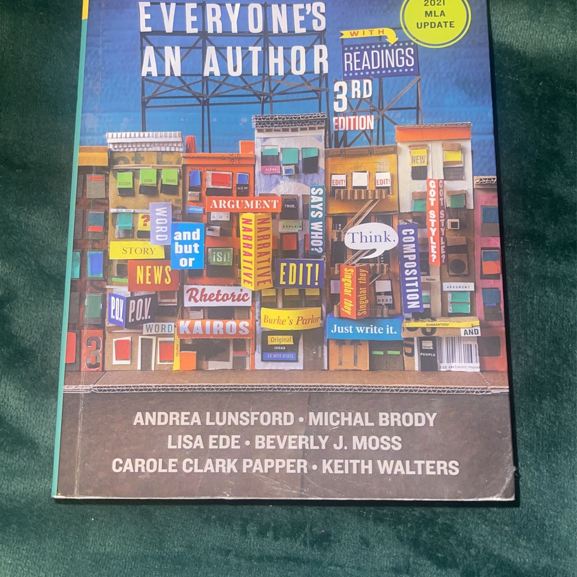 Everyone’s An Author 3rd Edition. 2021 MLA Update. Oh