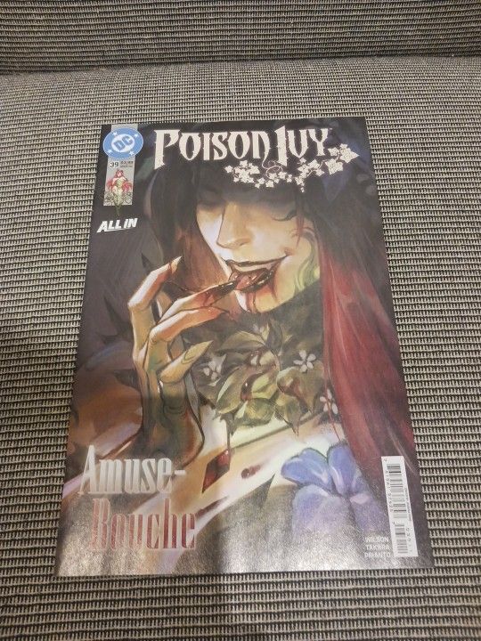 Poison Ivy #39 Cover A Jessica Fong DECEMBER 2025