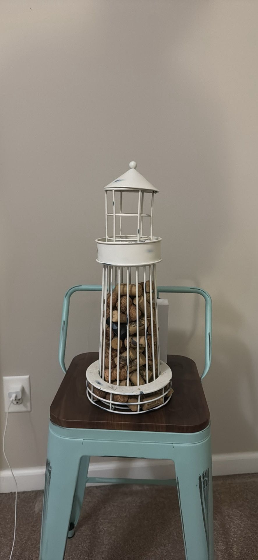 Lighthouse Cork Holder