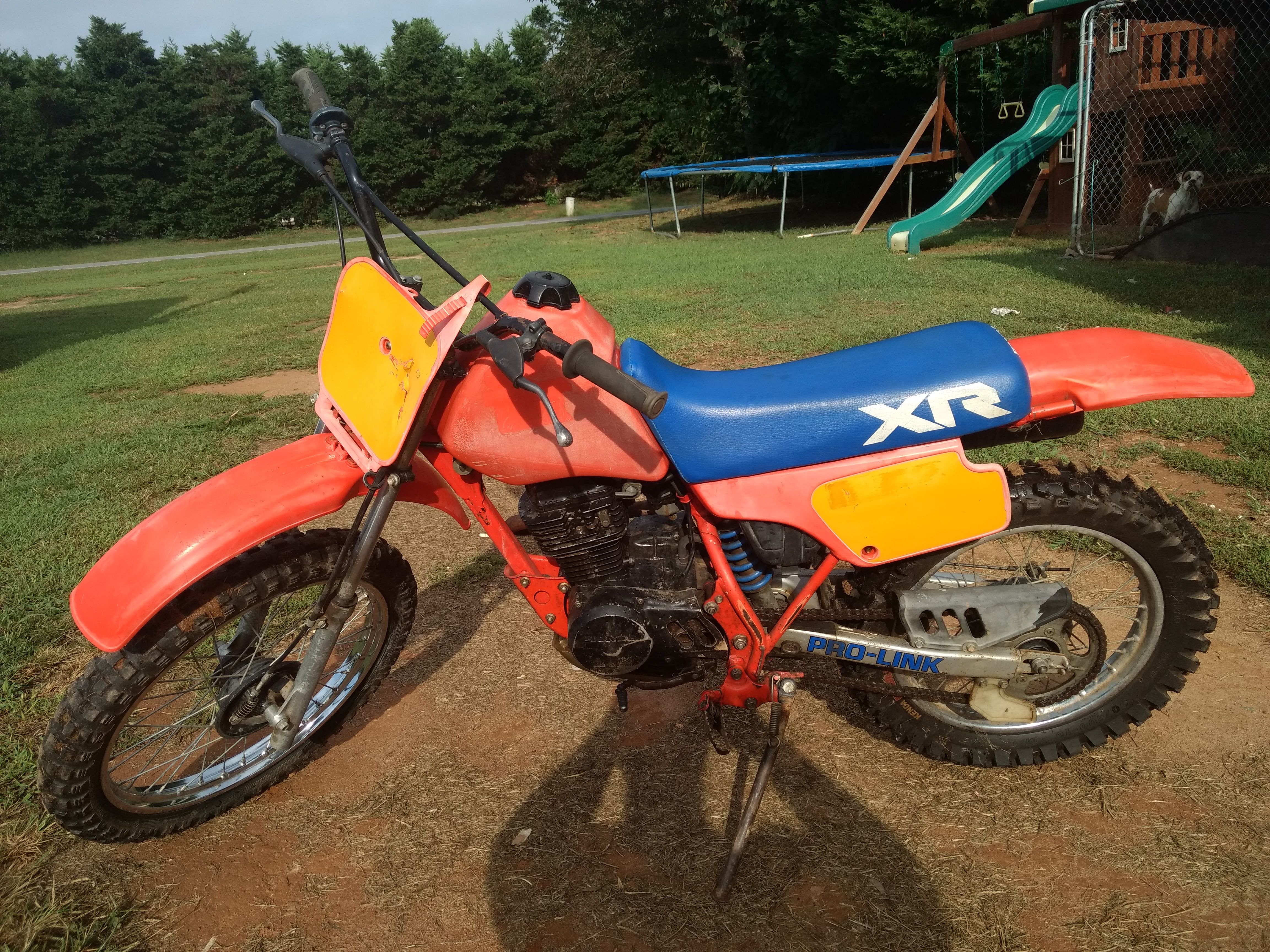 1985 honda xr 100 deals
