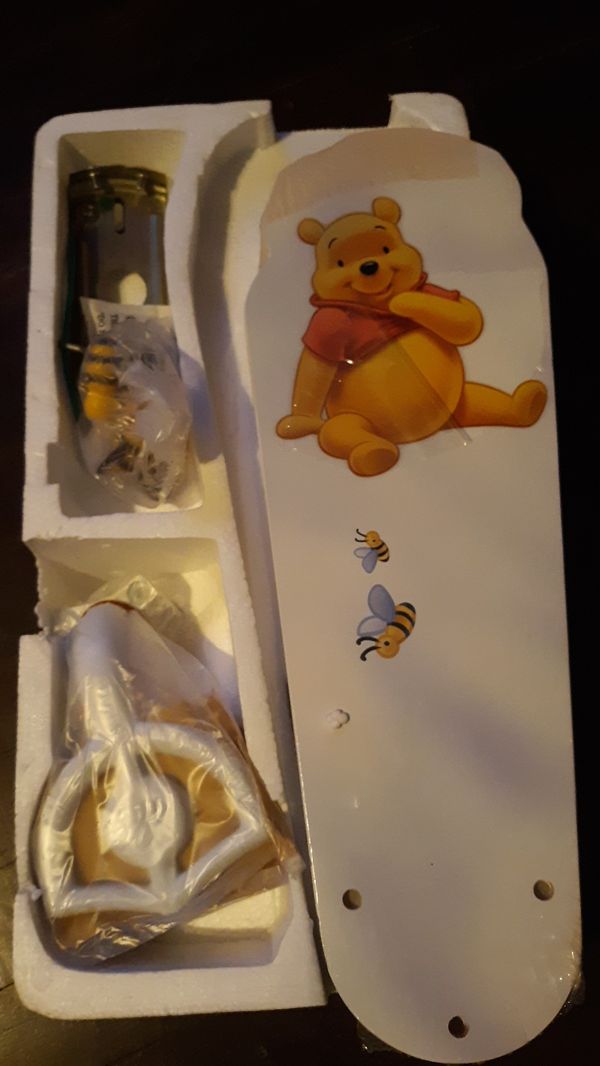 Tigger And Winnie The Pooh Ceiling Fan For In Fort Worth Tx Tigger And Winnie The Pooh Ceiling Fan For In Fort Worth Tx Offerup