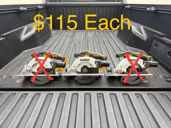 NEW DEWALT 20V MAX Cordless Brushless 6-1/2 in. Sidewinder Style Circular Saw (Tool Only) **1 Available, FIRM PRICE**