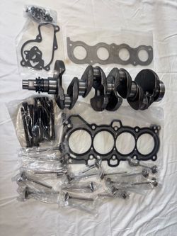 G4NC 2.0L Engine Overhaul Rebuild Kit Crankshaft Con Rods For Hyundai Kia Soul