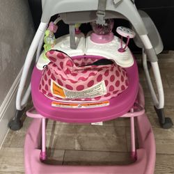 Baby Girl Walker
