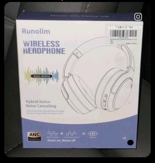 Runolim Wireless Headphones