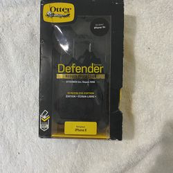 Defender Otter Box iPhone x