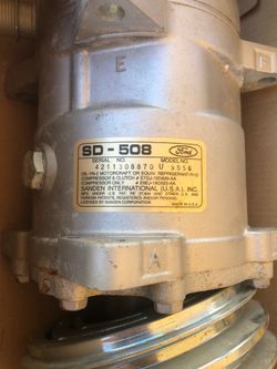 Ford AC compressor