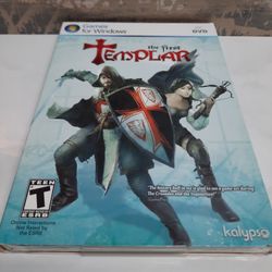 The First Templar *Games For Windows