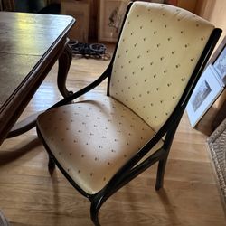 Set Of 3 Art Deco Chairs