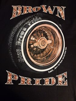 Brown Pride T-SHIRT 