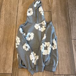 Denim tear hoodie