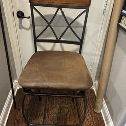 2 Metal Chairs - Heavy 