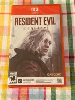 Resident Evil Requiem Nintendo Switch 2